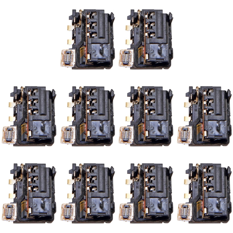 10pcs Earphone Jack for Huawei P10, For Huawei P10
