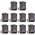 10pcs Earphone Jack for Huawei P10, For Huawei P10