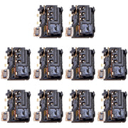10pcs Earphone Jack for Huawei P10, For Huawei P10
