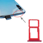 SIM Card Tray + SIM Card Tray / Micro SD Card Tray for Huawei Y9s, For Huawei Y9s