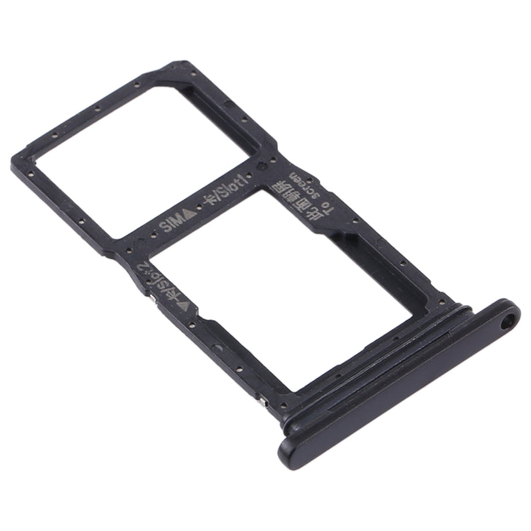 SIM Card Tray + SIM Card Tray/Micro SD Card Tray for Huawei Y9s 2020, For Huawei Y9s 2020