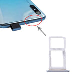 SIM Card Tray + SIM Card Tray/Micro SD Card Tray for Huawei Y9s 2020, For Huawei Y9s 2020