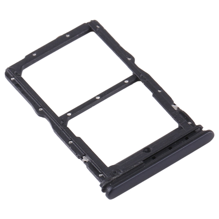 SIM Card Tray + NM Card Tray for Huawei P40 Lite 5G, For Huawei P40 Lite 5G