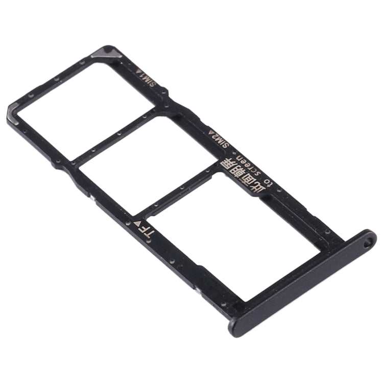 SIM Card Tray + SIM Card Tray + Micro SD Card Tray for Huawei Y6s (2020), For Huawei Y6s (2020)