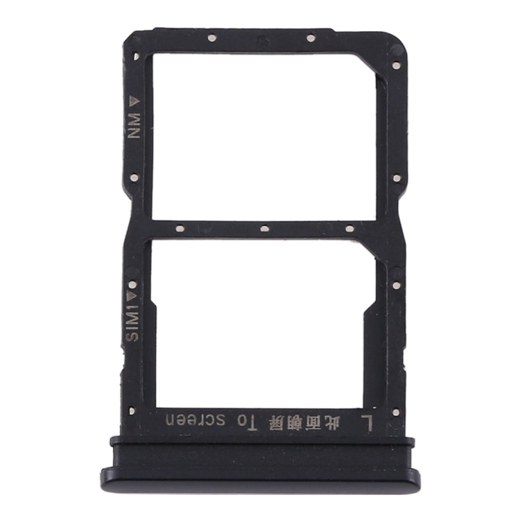 SIM Card Tray + NM Card Tray for Huawei P Smart 2020, For Huawei P Smart 2020