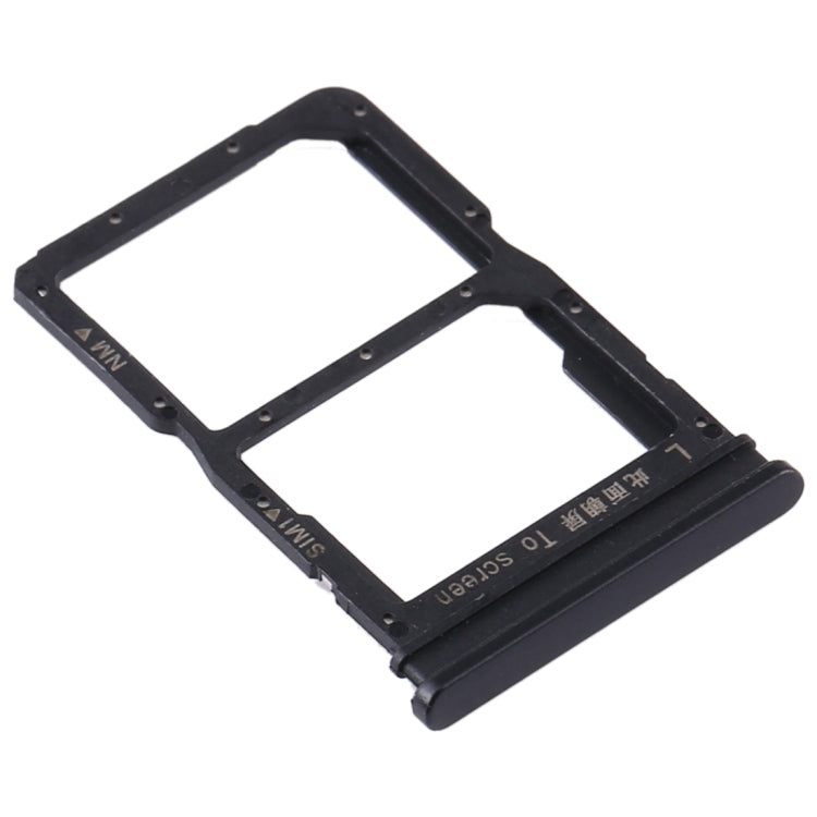 SIM Card Tray + NM Card Tray for Huawei P Smart 2020, For Huawei P Smart 2020