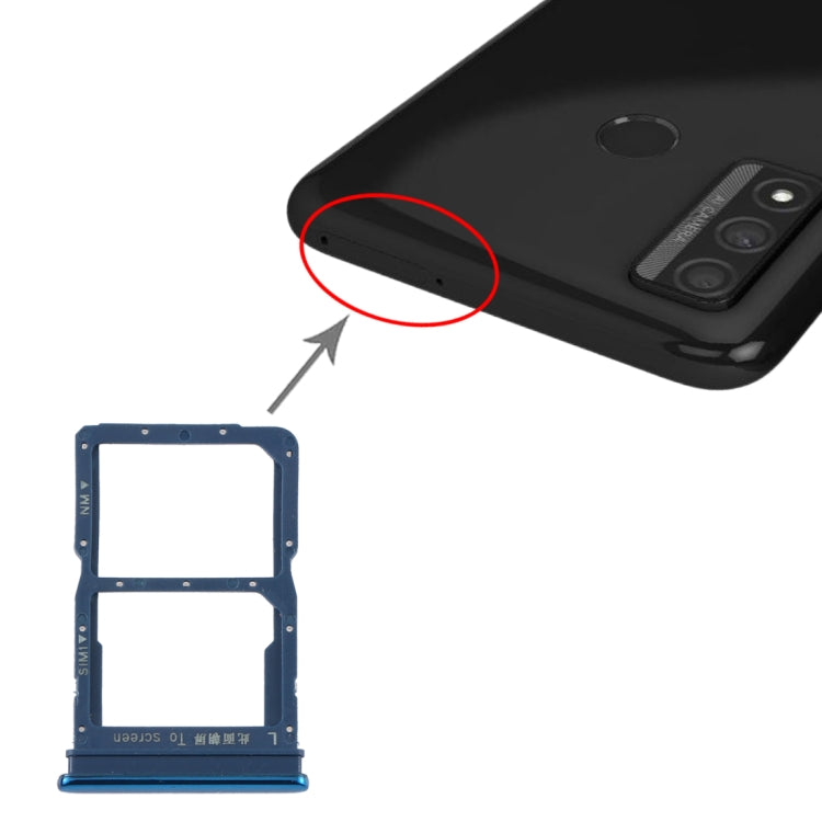 Vassoio scheda SIM + Vassoio scheda NM per Huawei P Smart 2020, For Huawei P Smart 2020