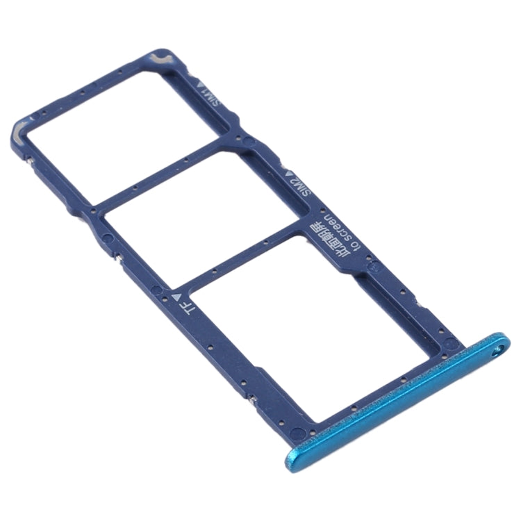 SIM Card Tray + SIM Card Tray + Micro SD Card Tray for Huawei Y6 Pro (2019), For Huawei Y6 Pro (2019)