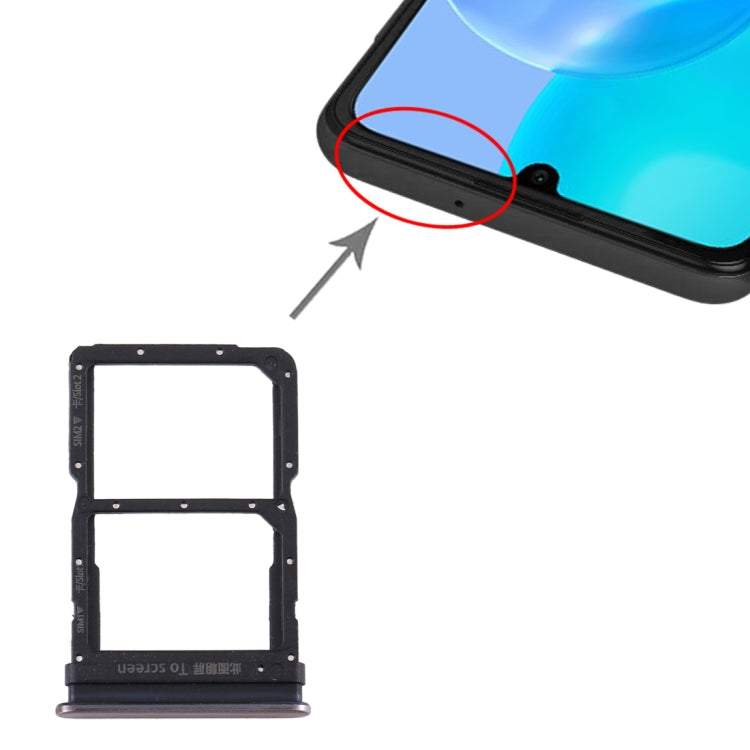 SIM Card Tray + SIM Card Tray for Huawei Honor 30 Youth, For Huawei Honor 30 Youth