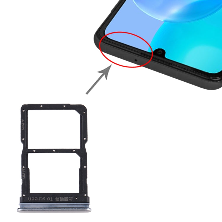 SIM Card Tray + SIM Card Tray for Huawei Honor 30 Youth, For Huawei Honor 30 Youth