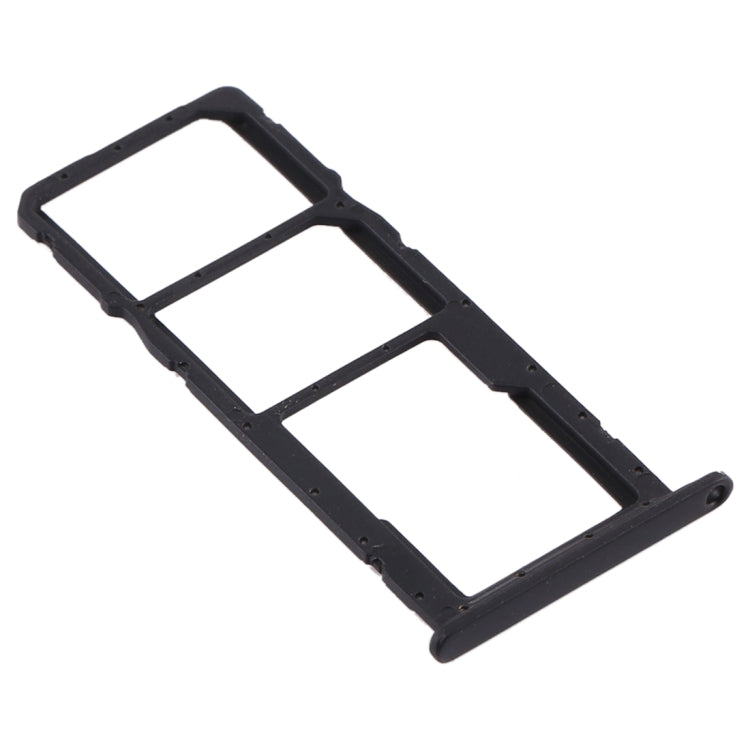 SIM Card Tray + SIM Card Tray + Micro SD Card Tray for Huawei Y6 (2019), For Huawei Y6 (2019)