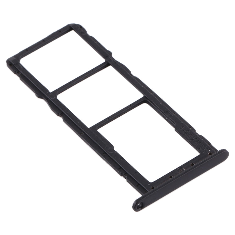 SIM Card Tray + SIM Card Tray + Micro SD Card Tray for Huawei Y6 (2019), For Huawei Y6 (2019)