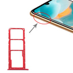 Vassoio scheda SIM + Vassoio scheda SIM + Vassoio scheda micro SD per Huawei Y6 (2019), For Huawei Y6 (2019)
