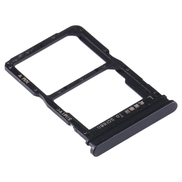 SIM Card Tray + NM Card Tray for Huawei Y8p, For Huawei Y8p