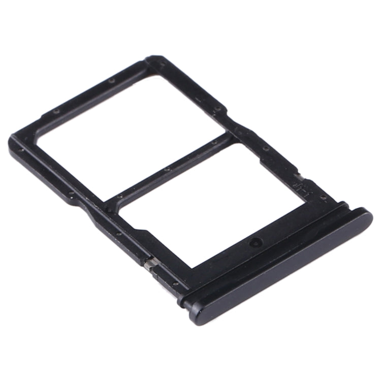 SIM Card Tray + NM Card Tray for Huawei Y8p, For Huawei Y8p