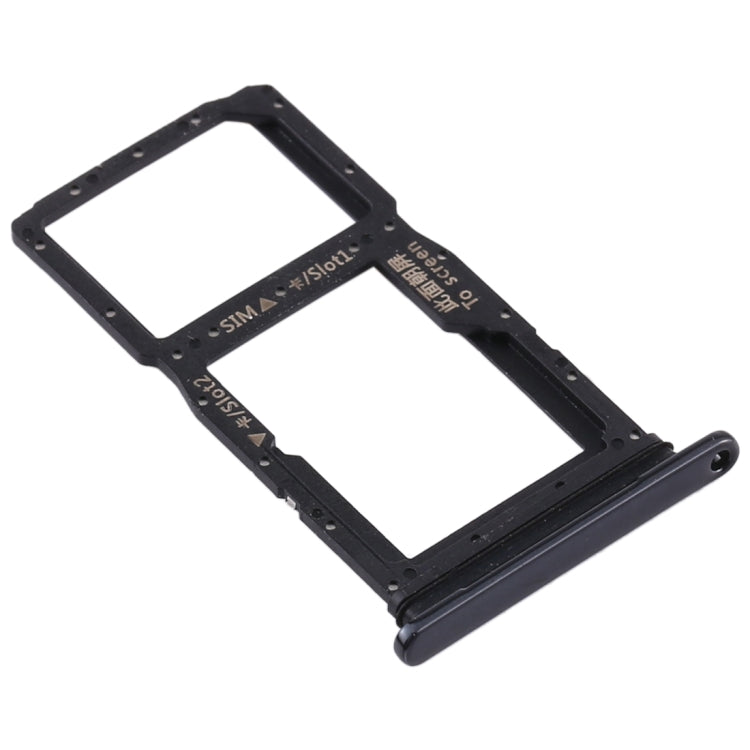 SIM Card Tray + SIM Card Tray/Micro SD Card Tray for Huawei Enjoy Z 5G, For Huawei Enjoy Z 5G