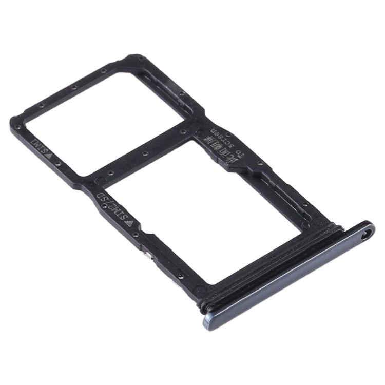 SIM Card Tray + SIM Card Tray / Micro SD Card Tray for Huawei P20 Lite (2019), For Huawei P20 Lite (2019)