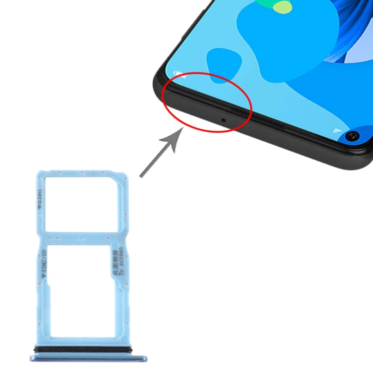 Vassoio scheda SIM + Vassoio scheda SIM / Vassoio scheda micro SD per Huawei P20 Lite (2019), For Huawei P20 Lite (2019)