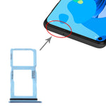 SIM Card Tray + SIM Card Tray / Micro SD Card Tray for Huawei P20 Lite (2019), For Huawei P20 Lite (2019)