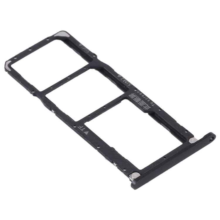 SIM Card Tray + SIM Card Tray + Micro SD Card Tray for Huawei Enjoy Max, For Huawei Enjoy Max