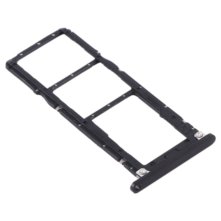 SIM Card Tray + SIM Card Tray + Micro SD Card Tray for Huawei Enjoy Max, For Huawei Enjoy Max