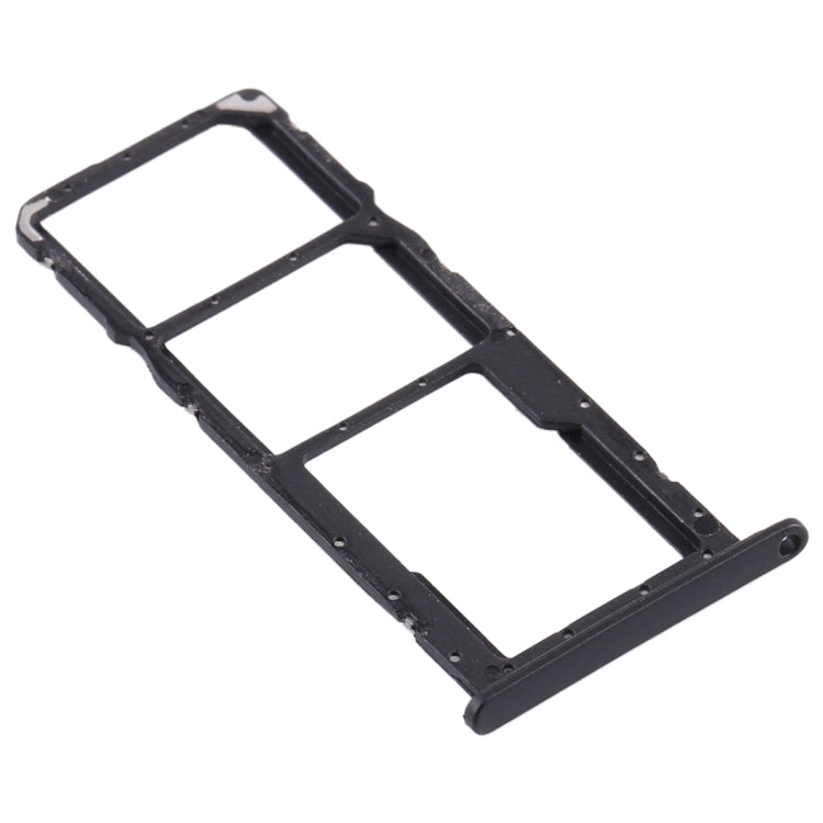 SIM Card Tray + SIM Card Tray + Micro SD Card Tray for Huawei Y8s, For Huawei Y8s