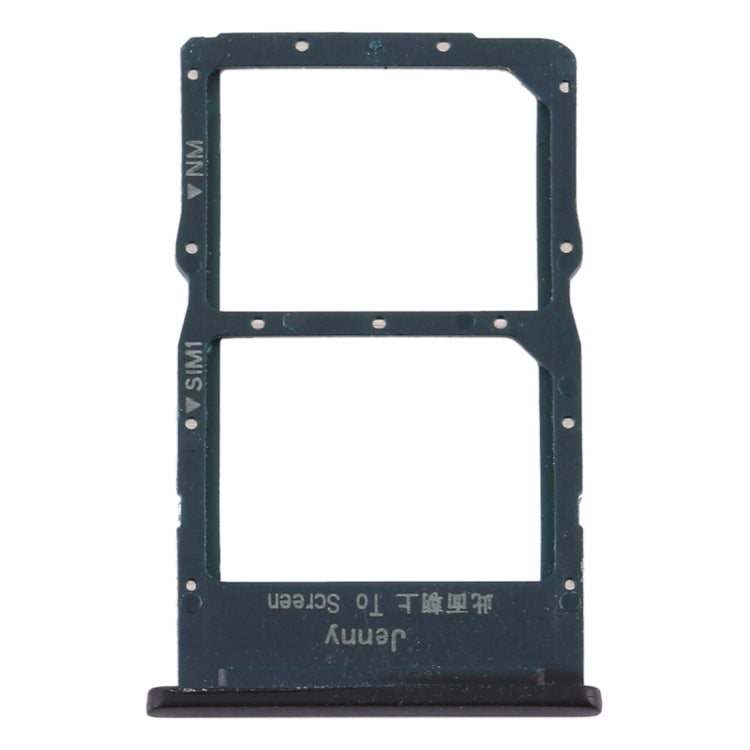 SIM Card Tray + NM Card Tray for Huawei P40 Lite, For Huawei P40 Lite