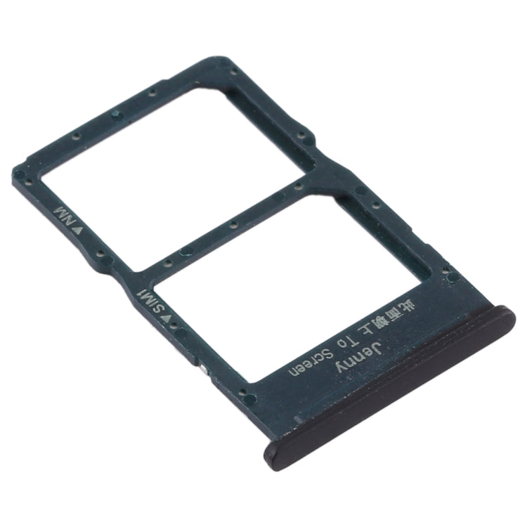 SIM Card Tray + NM Card Tray for Huawei P40 Lite, For Huawei P40 Lite