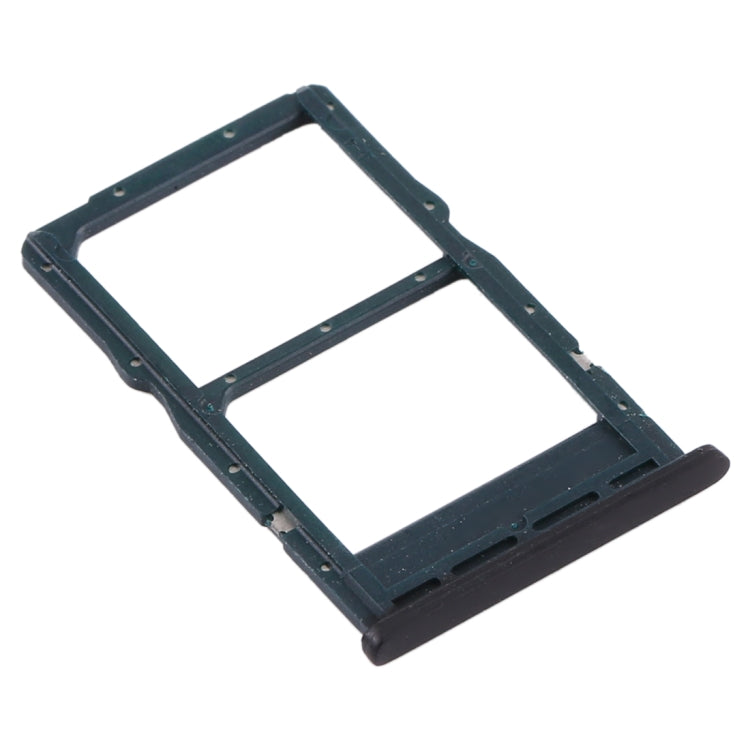 SIM Card Tray + NM Card Tray for Huawei P40 Lite, For Huawei P40 Lite