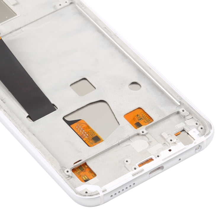 Schermo LCD in materiale TFT e digitalizzatore assemblaggio completo con cornice (non supporta l'identificazione delle impronte digitali) per Meizu 16 Plus, For Meizu 16 Plus(TFT)