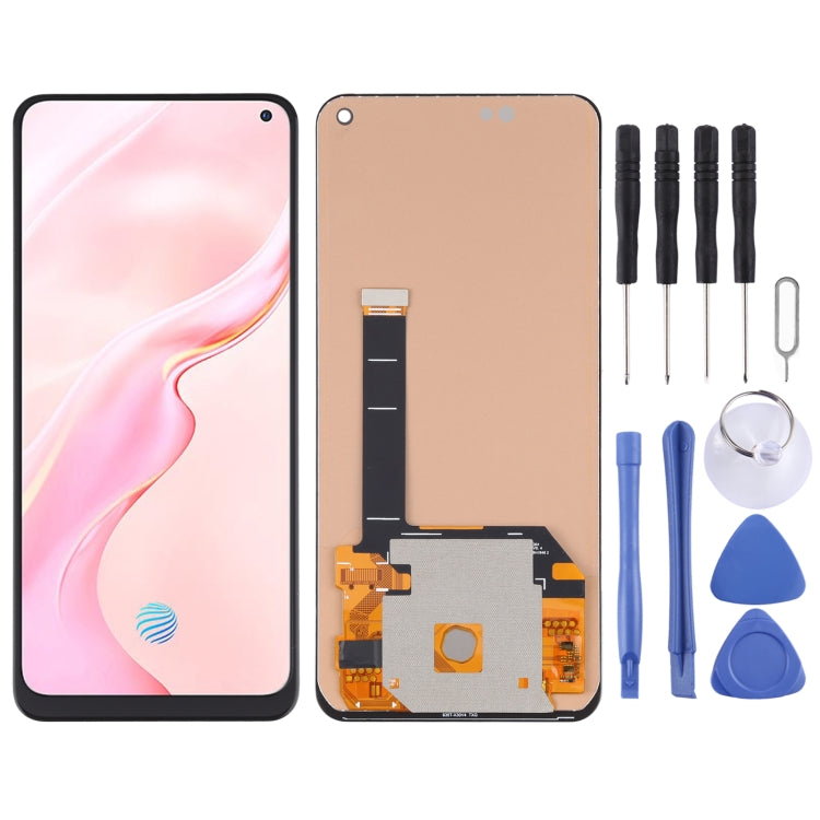 TFT Material LCD Screen and Digitizer Full Assembly (Not Support Fingerprint Identification) for Vivo X30 / X30 Pro, For Vivo X30 (TFT), For Vivo X30(TFT)Red, For Vivo X30(TFT) Blue