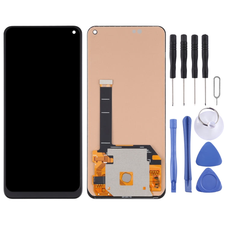 TFT Material LCD Screen and Digitizer Full Assembly (Not Support Fingerprint Identification) for Vivo X30 / X30 Pro, For Vivo X30 (TFT), For Vivo X30(TFT)Red, For Vivo X30(TFT) Blue