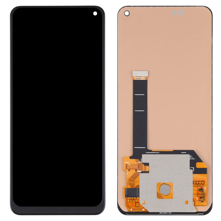 TFT Material LCD Screen and Digitizer Full Assembly (Not Support Fingerprint Identification) for Vivo X30 / X30 Pro, For Vivo X30 (TFT), For Vivo X30(TFT)Red, For Vivo X30(TFT) Blue