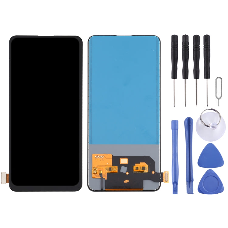 TFT LCD Screen and Digitizer Full Assembly (Not Support Fingerprint Identification) for Vivo S1 Pro / V1832A / V1832T (China) / X27 / V15 Pro, For Vivo S1 Pro(TFT)