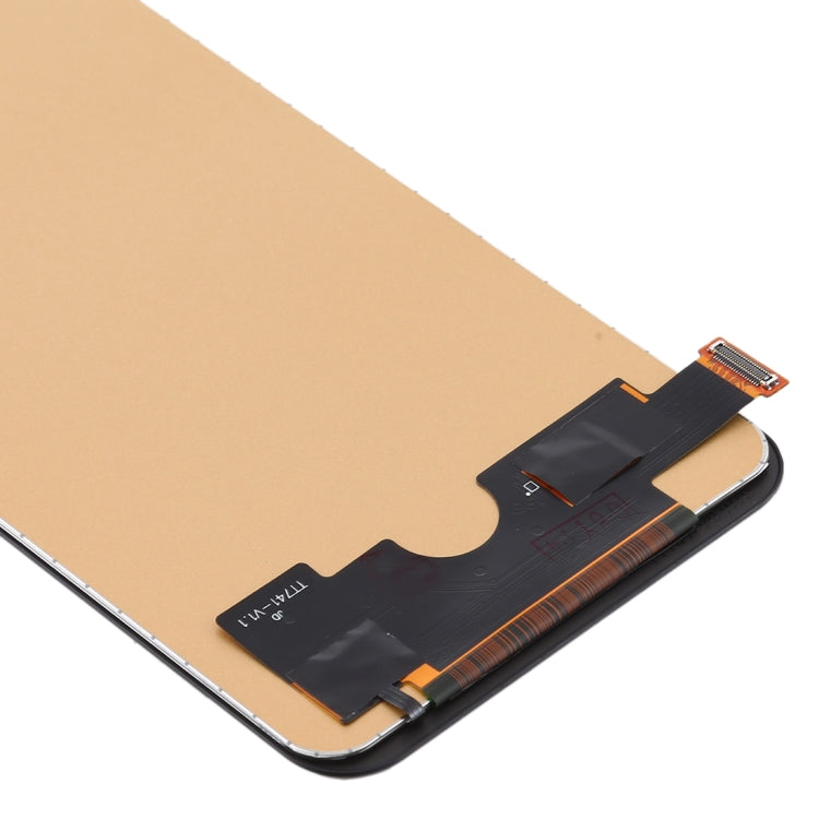 Schermo LCD in materiale TFT e digitalizzatore assemblaggio completo (non supporta l'identificazione delle impronte digitali) per Xiaomi Mi 10 Lite 5G / Mi 10 Youth 5G, For Xiaomi Mi 10 Lite 5G(TFT Material)