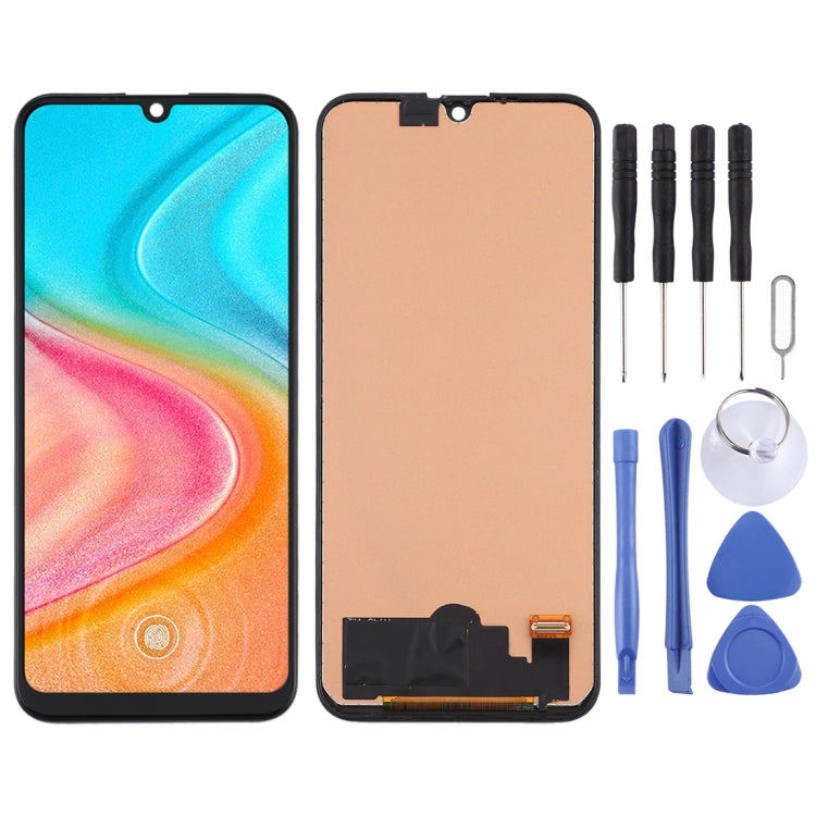 TFT Material LCD Screen and Digitizer Full Assembly (Not Support Fingerprint Identification) for Huawei Honor 20 lite (China) / Enjoy 10s / Honor Play 4T Pro, For Huawei Honor 20 Lite China(TFT Material)