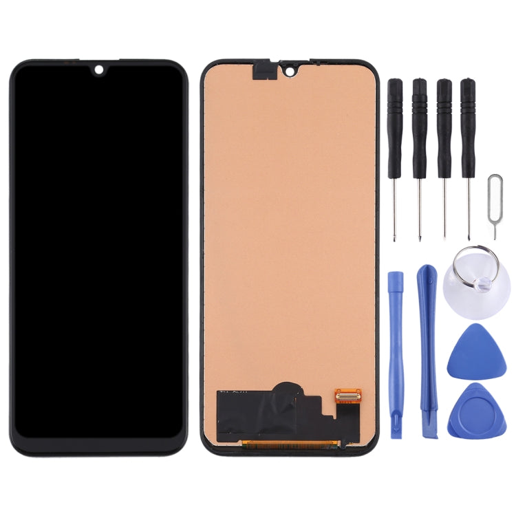 Schermo LCD in materiale TFT e digitalizzatore assemblaggio completo (non supporta l'identificazione delle impronte digitali) per Huawei Honor 20 lite (Cina) / Enjoy 10s / Honor Play 4T Pro, For Huawei Honor 20 Lite China(TFT Material)