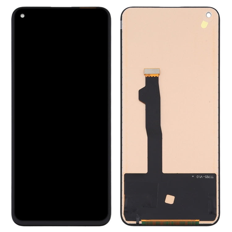 TFT Material LCD Screen and Digitizer Full Assembly (Not Support Fingerprint Identification) for Huawei Honor 30 / Nova 7 5G, For Huawei Honor 30 / Nova 7 5G(TFT Material)