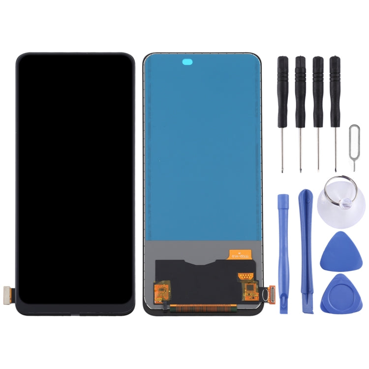 Schermo LCD in materiale TFT e digitalizzatore assemblaggio completo (non supporta l'identificazione delle impronte digitali) per Xiaomi Redmi K30 Pro / Poco F2 Pro, For Xiaomi Redmi K30 Pro(TFT Material)