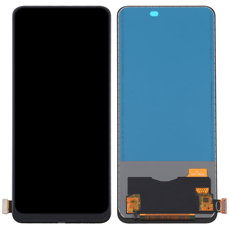 TFT Material LCD Screen and Digitizer Full Assembly (Not Support Fingerprint Identification) for Xiaomi Redmi K30 Pro / Poco F2 Pro, For Xiaomi Redmi K30 Pro(TFT Material)