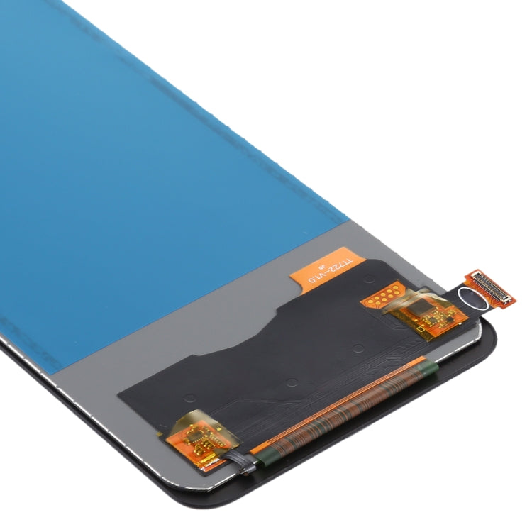 Schermo LCD in materiale TFT e digitalizzatore assemblaggio completo (non supporta l'identificazione delle impronte digitali) per Xiaomi Redmi K30 Pro / Poco F2 Pro, For Xiaomi Redmi K30 Pro(TFT Material)