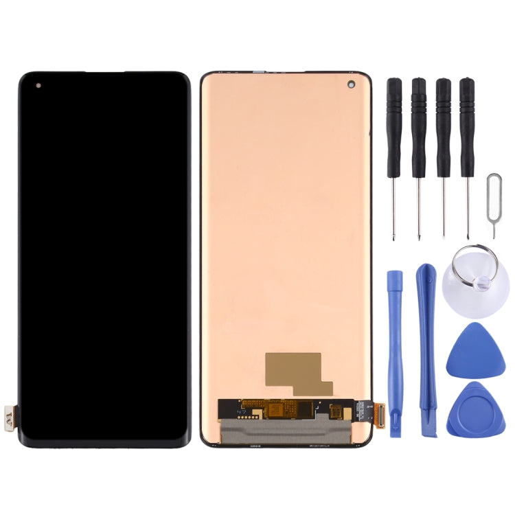 Schermo LCD originale in materiale AMOLED e digitalizzatore assemblaggio completo per OPPO Find X2 / Find X2 Pro, For OPPO Find X2 (AMOLED)