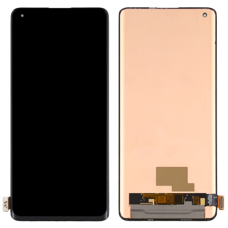 Original AMOLED LCD Screen and Digitizer Full Assembly for OPPO Find X2 / Find X2 Pro, For OPPO Find X2 (AMOLED)