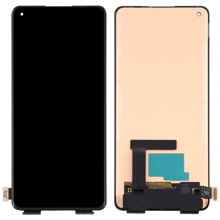 Schermo LCD originale in materiale AMOLED e digitalizzatore assemblaggio completo per OPPO Reno4 Pro / Reno 3 Pro, For OPPO Reno4 Pro(AMOLED Material)