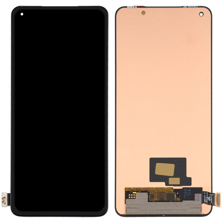 Original AMOLED LCD Screen and Digitizer Full Assembly for OPPO Ace2, For OPPO Ace2(AMOLED)