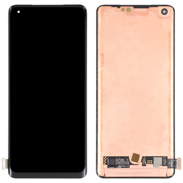 Original AMOLED LCD Screen and Digitizer Full Assembly for Vivo X50 Pro, For Vivo X50 Pro (AMOLED)