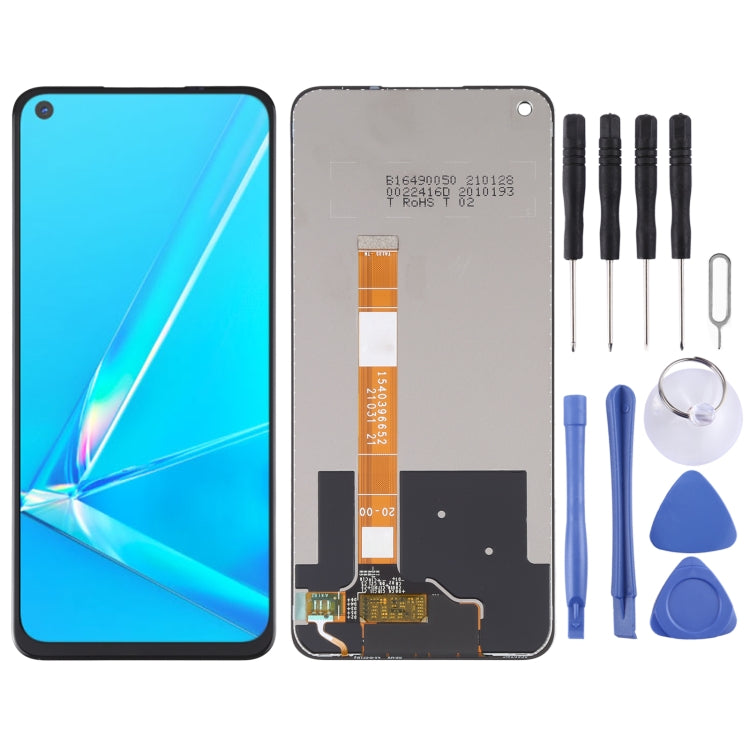 Schermo LCD originale e digitalizzatore assemblato completo per OPPO A92, For OPPO A92