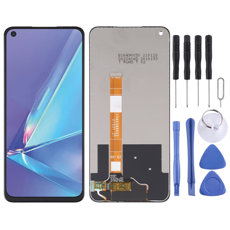 Schermo LCD e digitalizzatore assemblaggio completo per OPPO A72 (2020) versione LTE CPH2067, For OPPO A72 (2020)