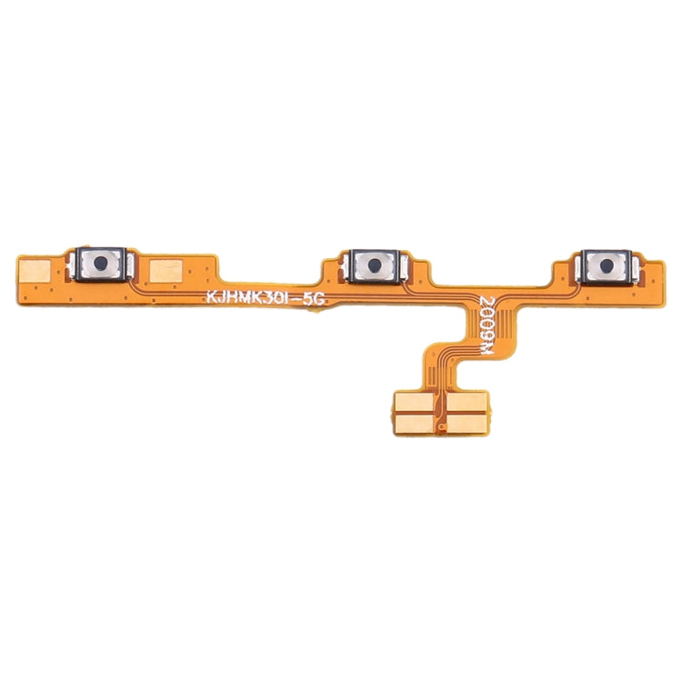 Power Button and Volume Button Flex Cable for Xiaomi Redmi K30i 5G, For Xiaomi Redmi K30i 5G