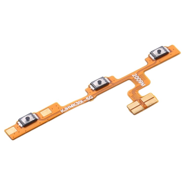 Power Button and Volume Button Flex Cable for Xiaomi Redmi K30i 5G, For Xiaomi Redmi K30i 5G